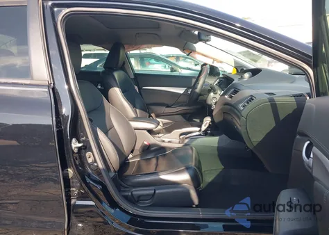 2013 Honda Civic Ex-L z USA, uszkodzony, nr VIN 19XFB2F92DE010418